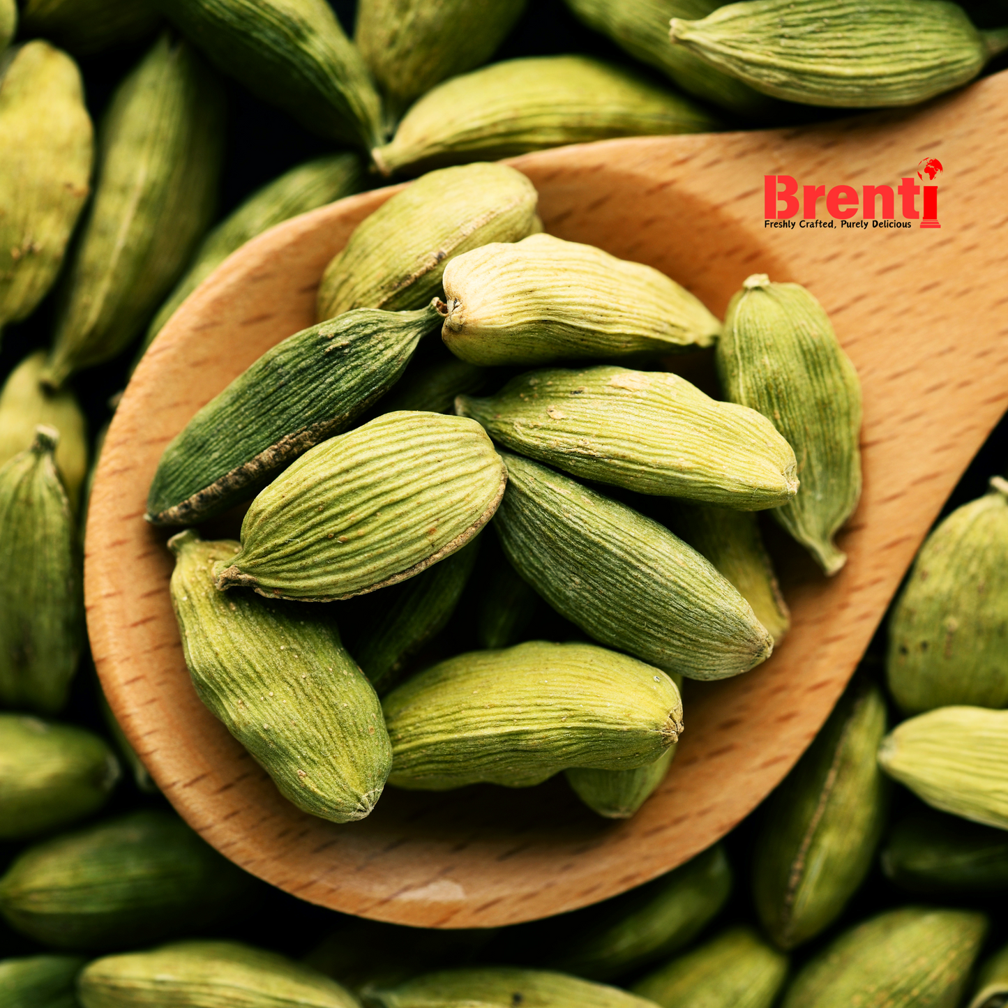 Premium Kashmiri Elaichi (Green Cardamom) 25 Grams