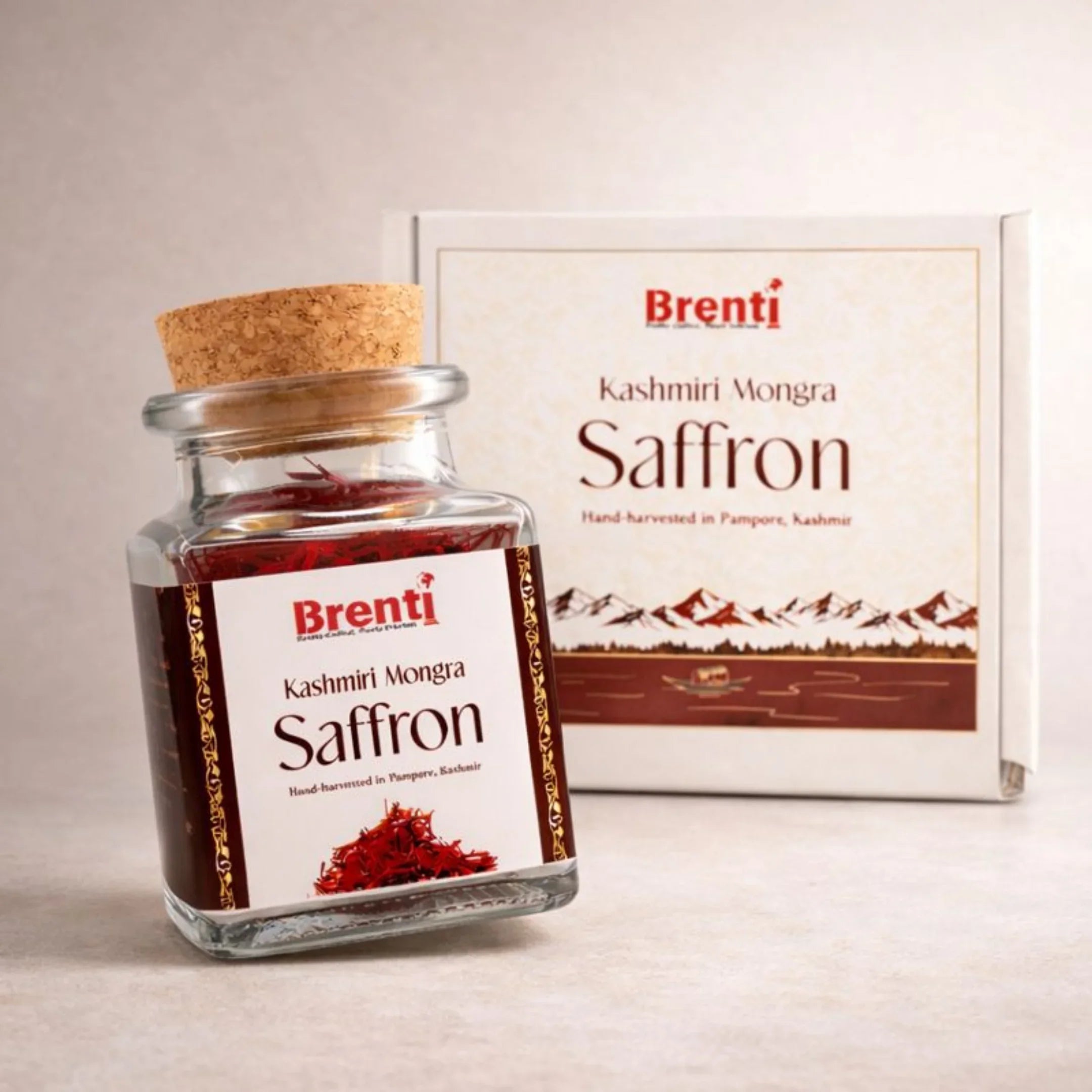 Kashmiri Pure Mongra Saffron