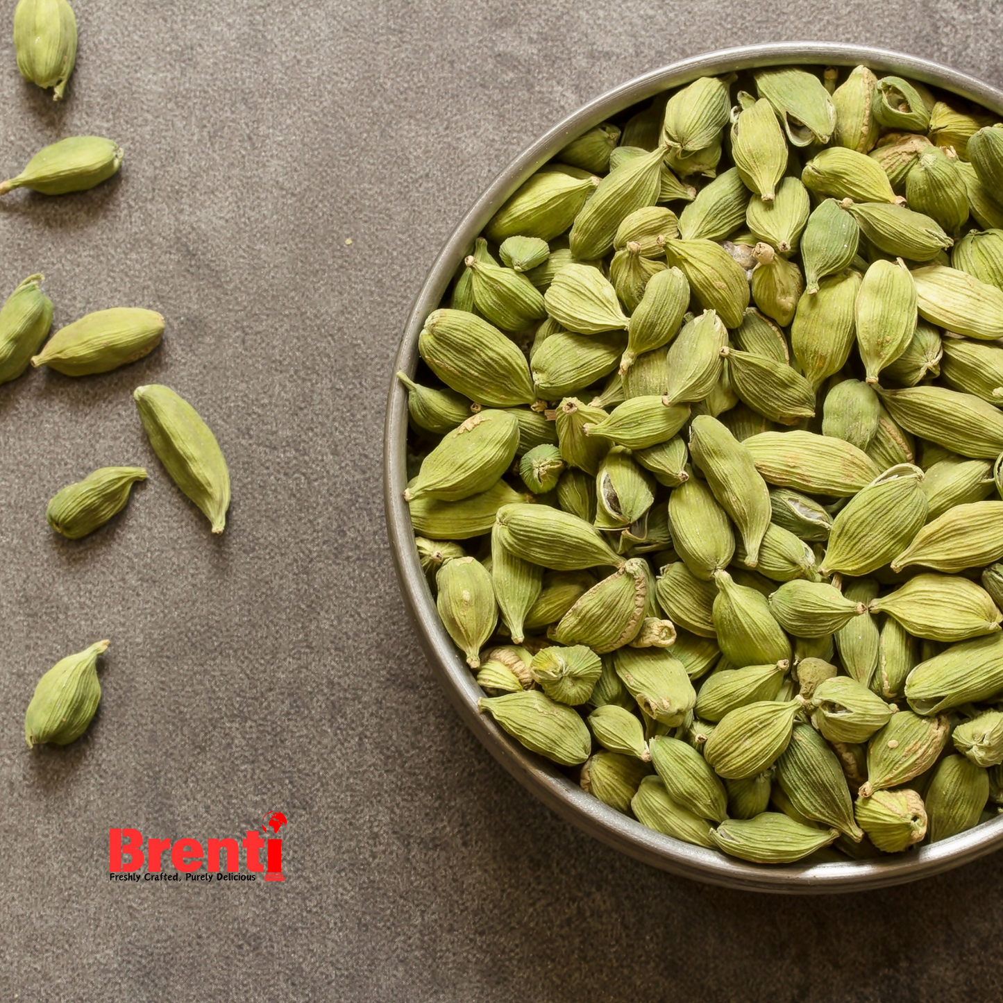 Premium Kashmiri Elaichi (Green Cardamom) 25 Grams