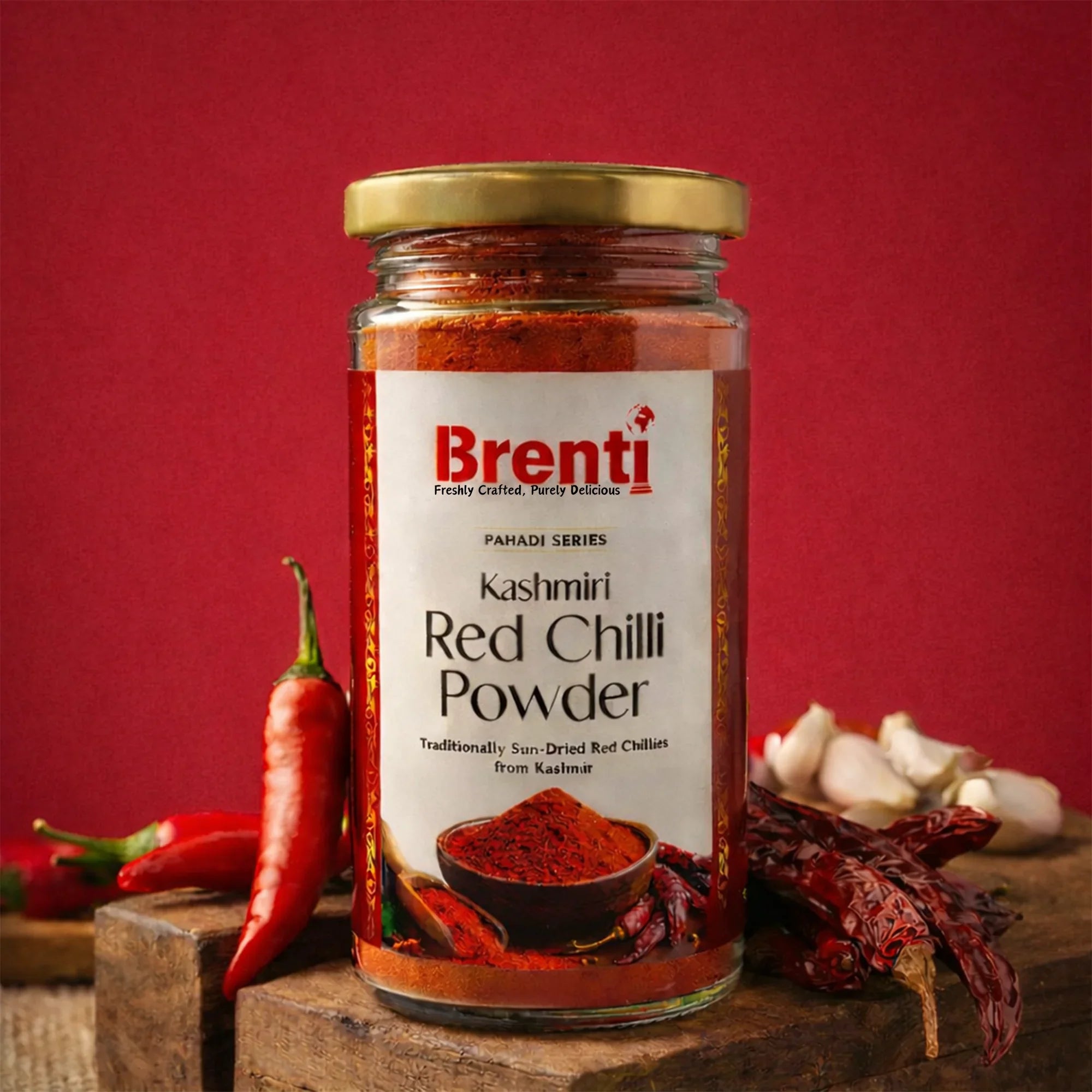 Kashmiri Red Chilli Powder