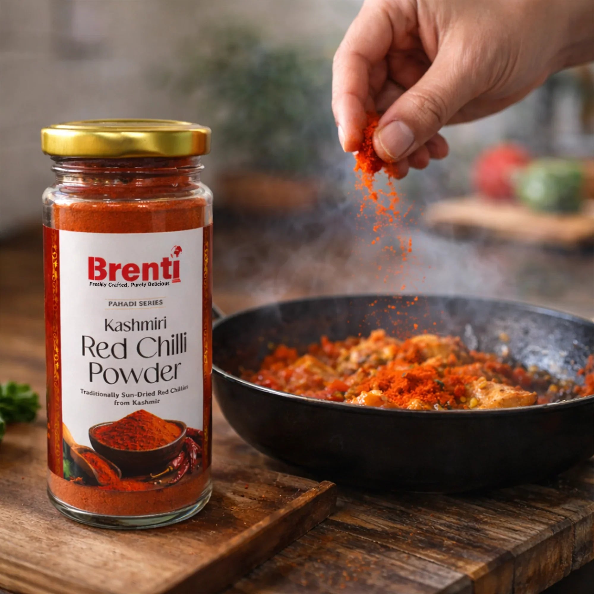 Kashmiri Red Chilli Powder