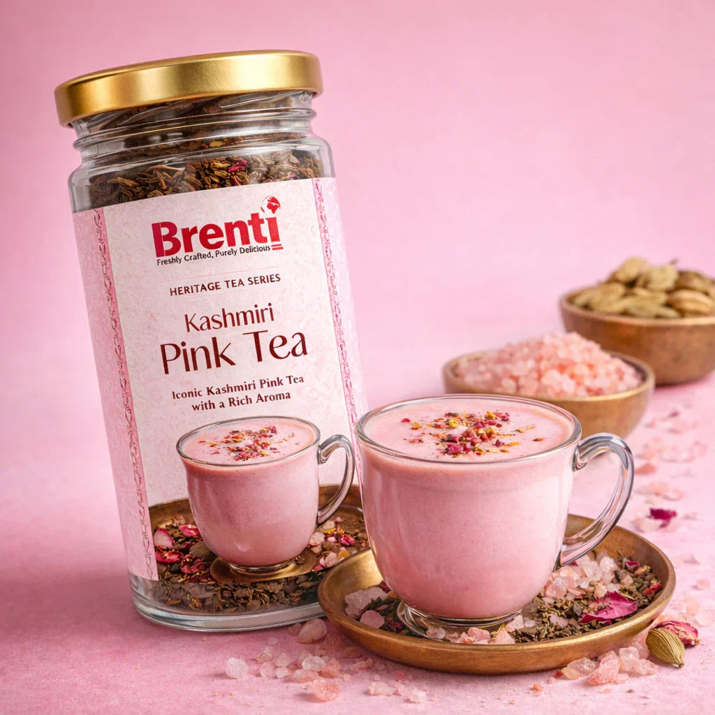 Kashmiri Pink Tea - Brenti Foods