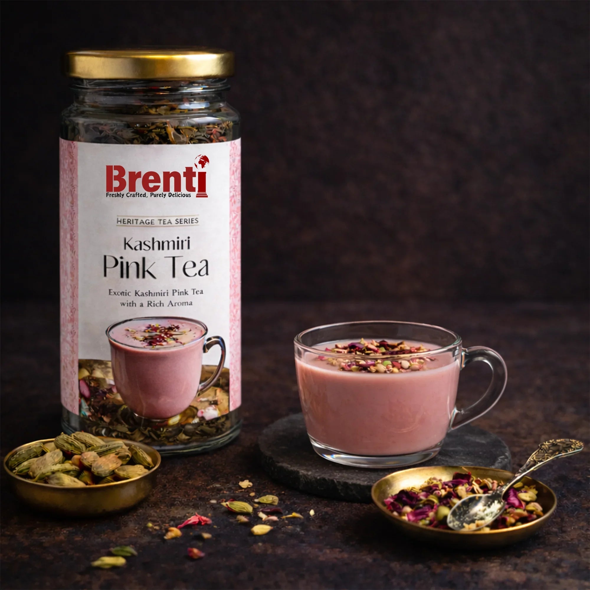 Kashmiri Pink Tea - Brenti Foods