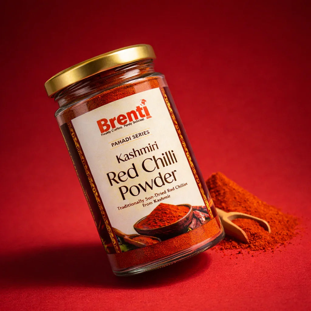 Kashmiri Red Chilli Powder - Brenti Foods100