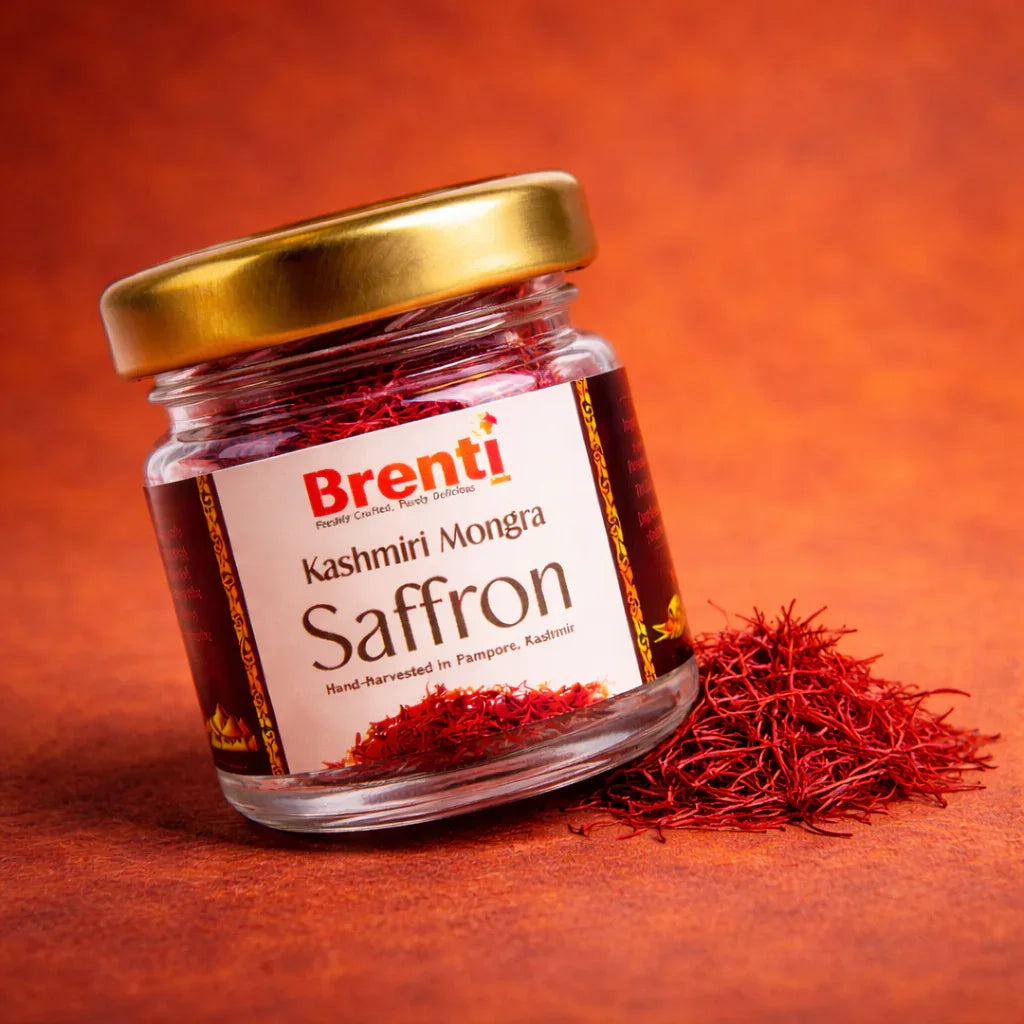 Kashmiri Pure Mongra Saffron
